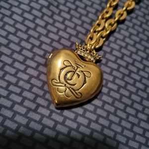 Juicy Couture Heart Locket